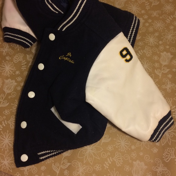 [the children’s place] Jr Captain jacket - Picture 5 of 6
